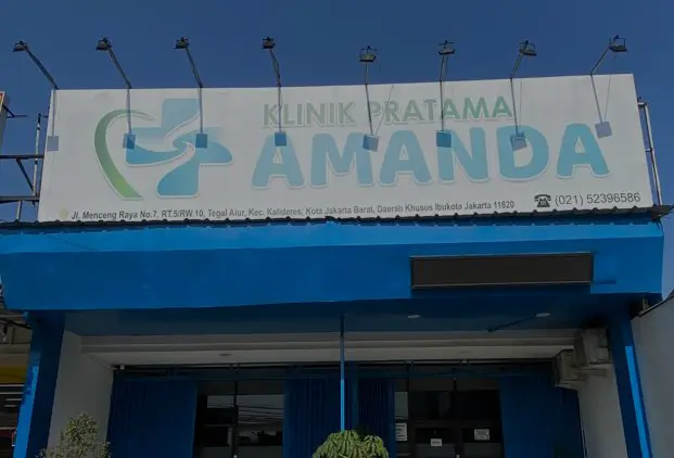 amanda hitam landing page